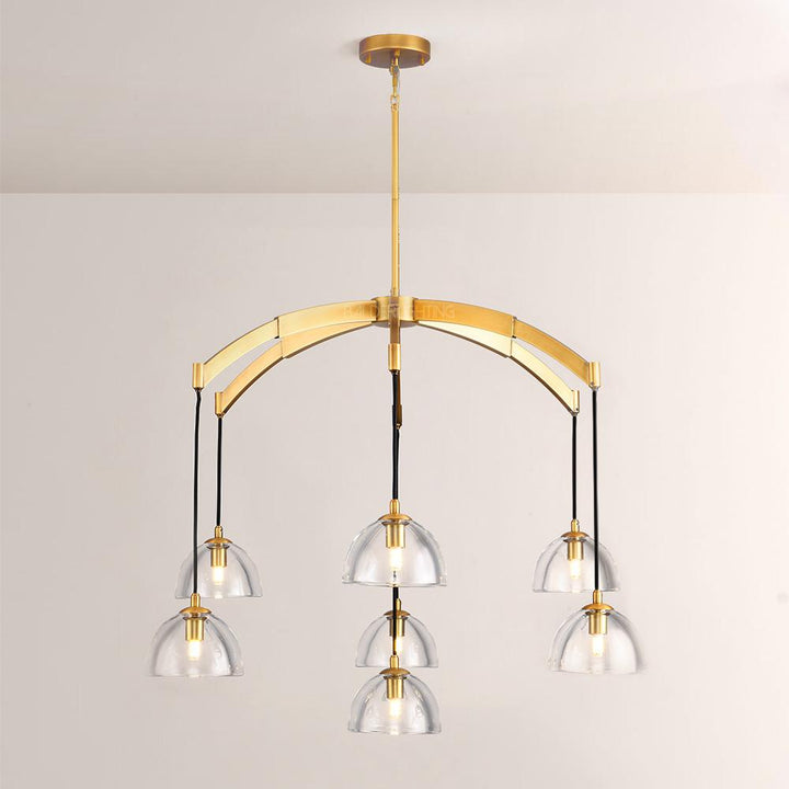 Hilary Round Chandelier 36"