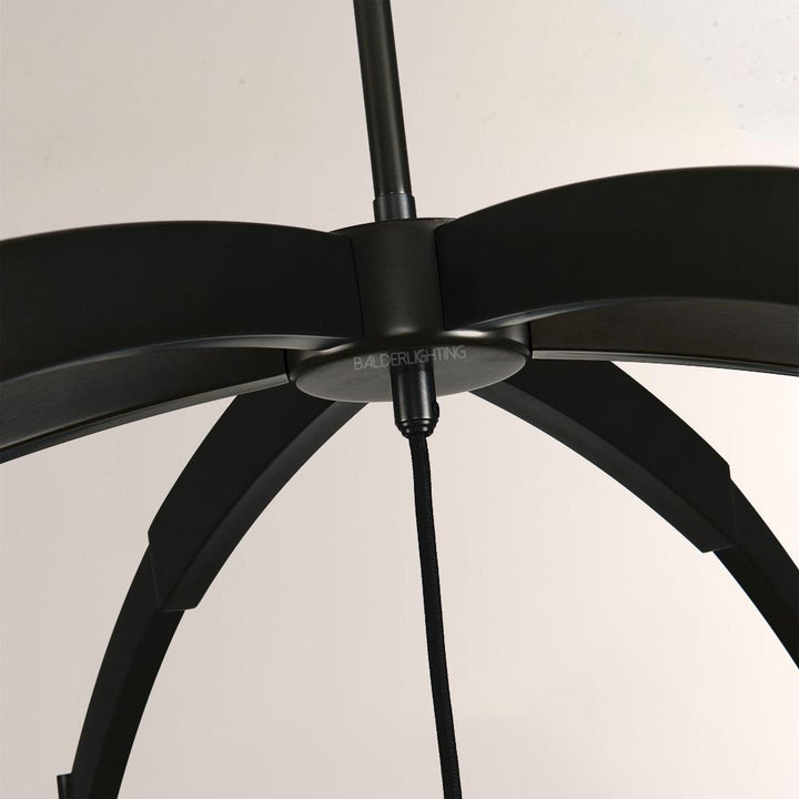 Hilary Round Chandelier 36"