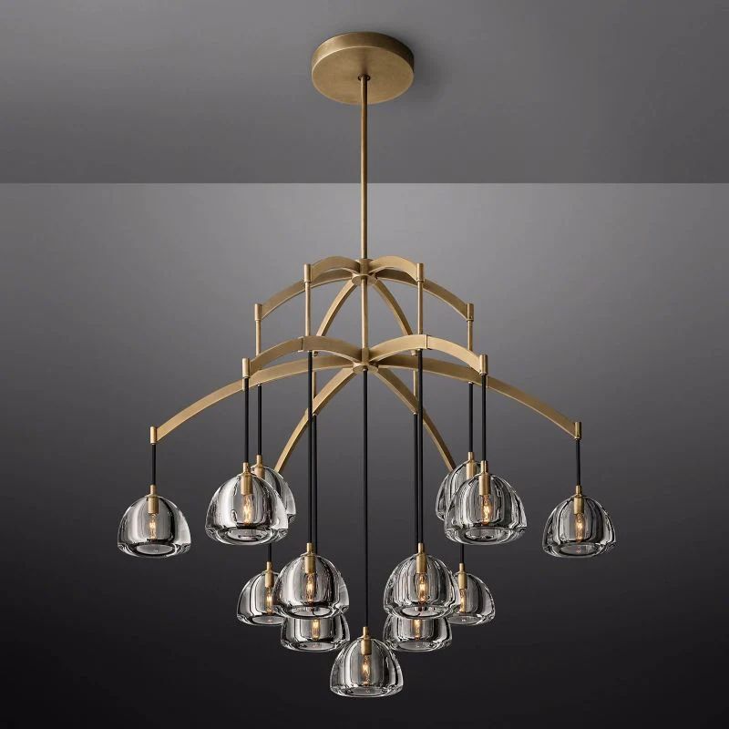 Hilary Round Chandelier 48"