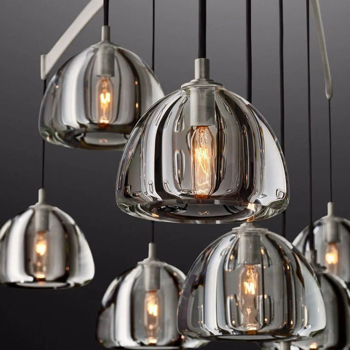 Hilary Round Chandelier 48"