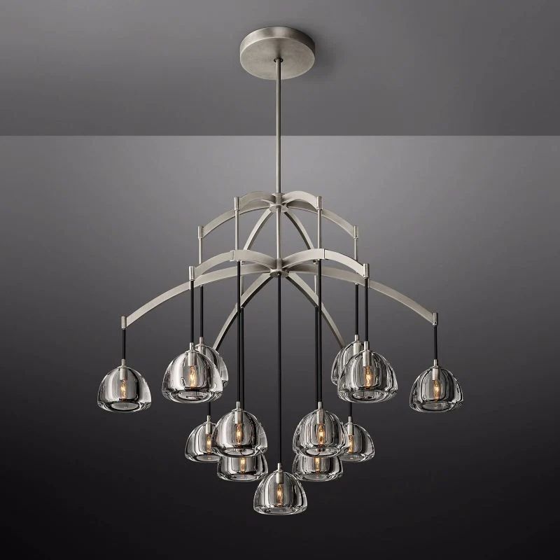 Hilary Round Chandelier 48"
