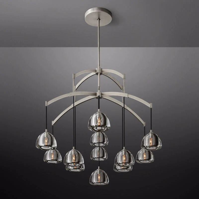 Hilary Round Chandelier 48"