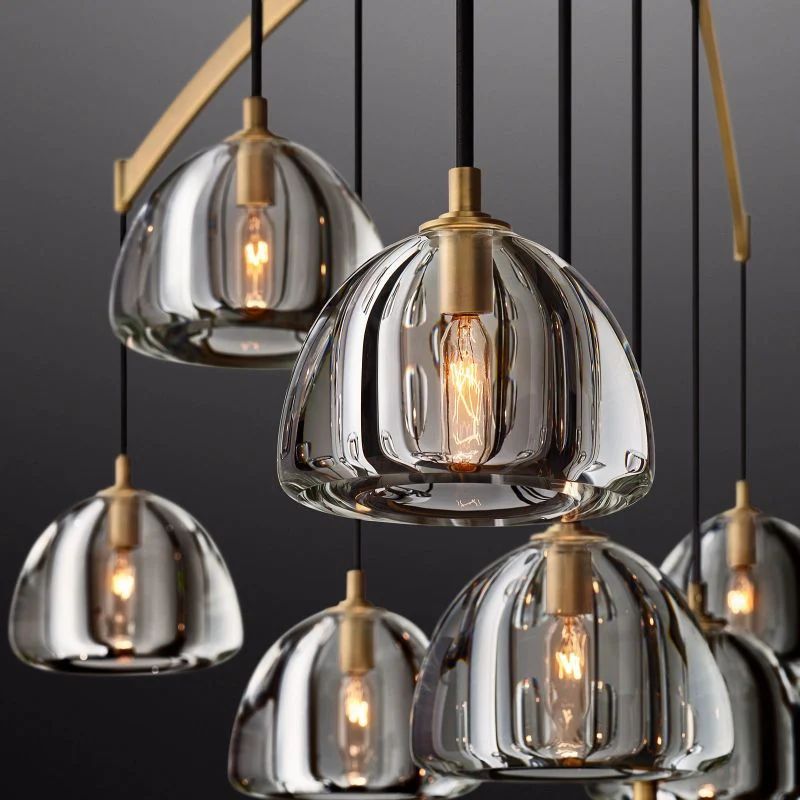 Hilary Round Chandelier 48"