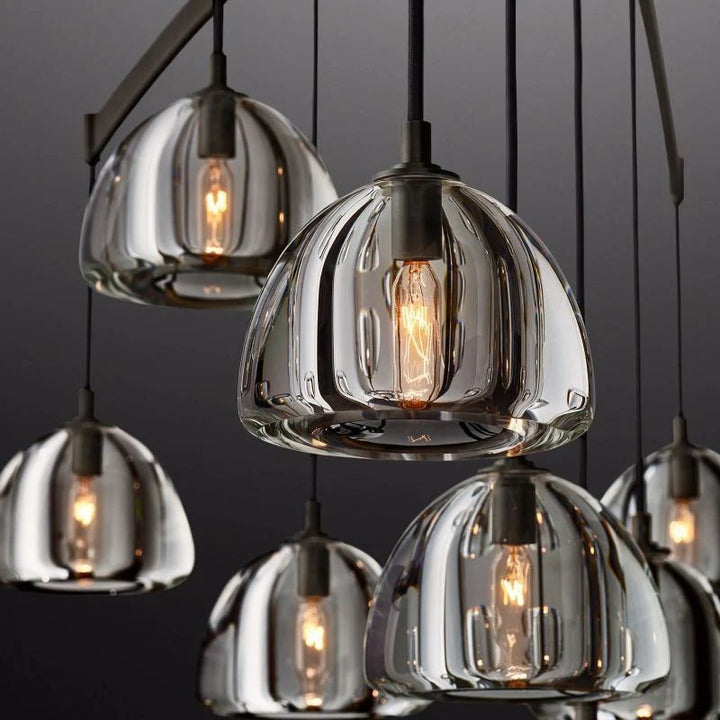 Hilary Round Chandelier 48"