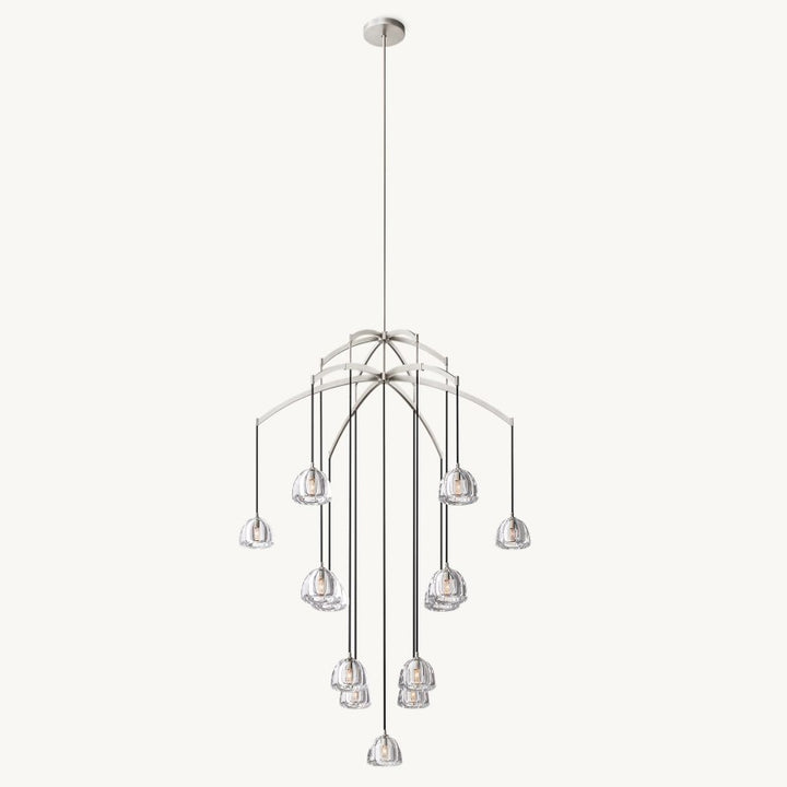 Hilary Round Chandelier 60"