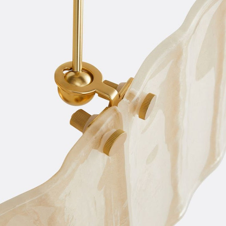 Hillam Oval Crystal Chandelier 60"