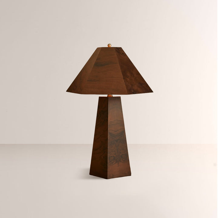 Hilrm Wood Table Lamp