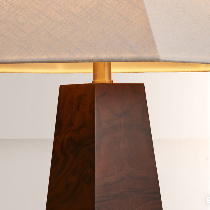 Hilrm Wood Table Lamp