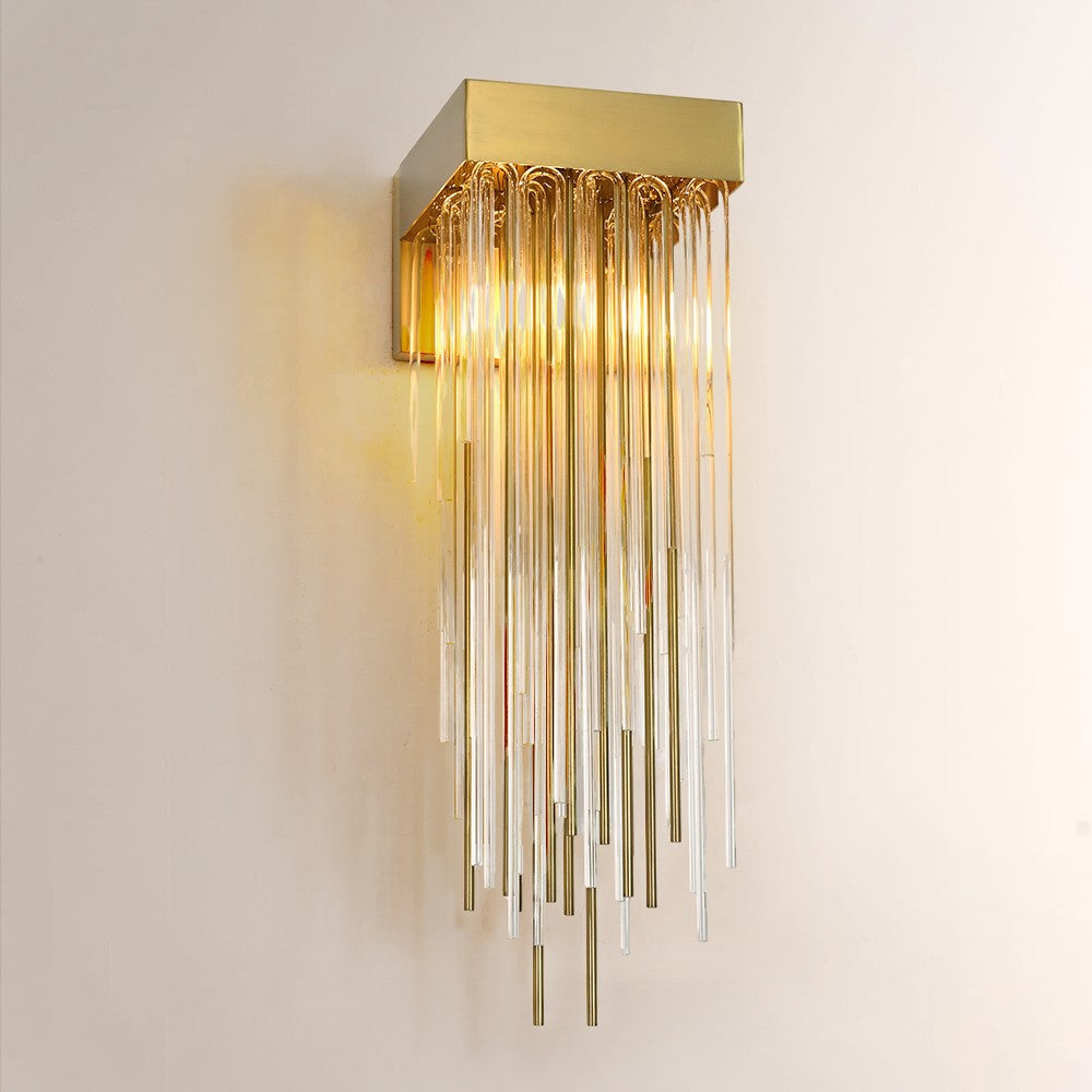 Hiram Blown Glass Sconce