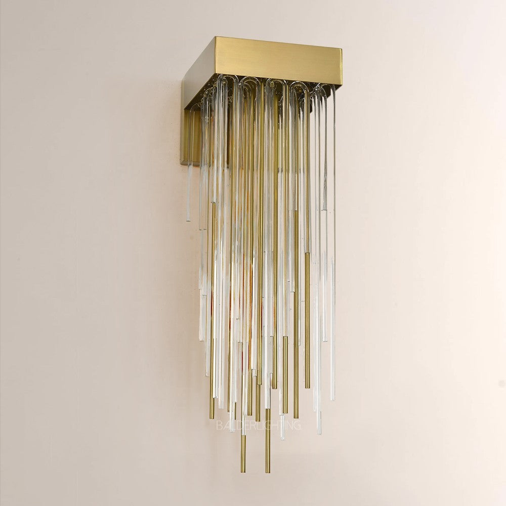 Hiram Blown Glass Sconce