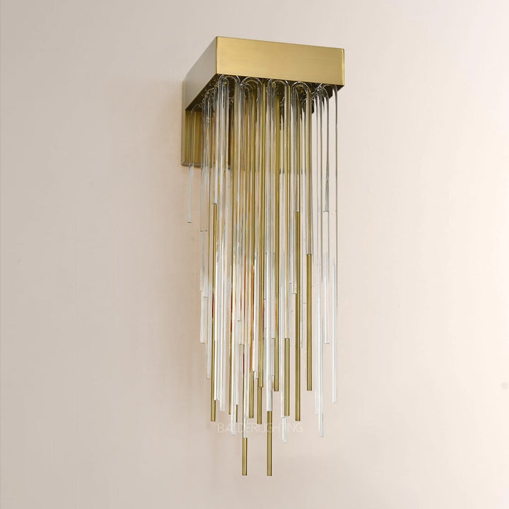 Hiram Blown Glass Sconce