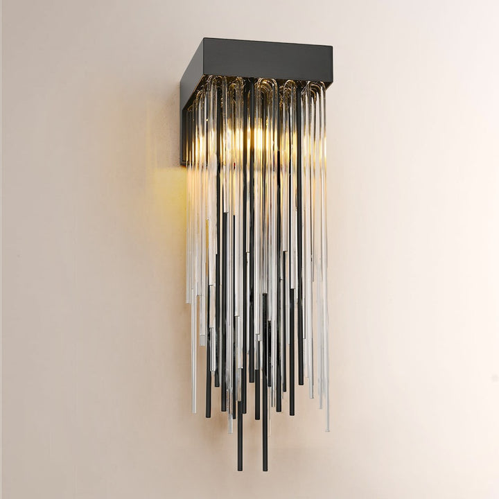 Hiram Blown Glass Sconce