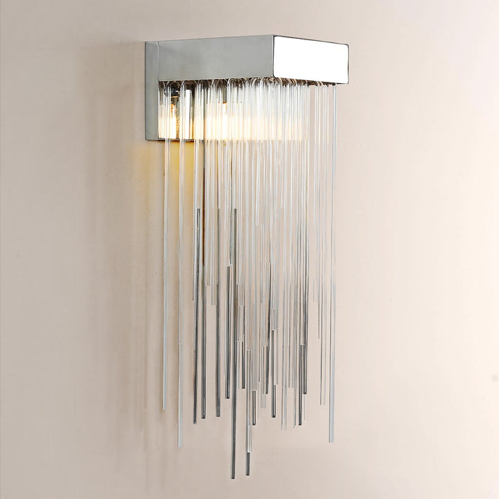 Hiram Blown Glass Sconce