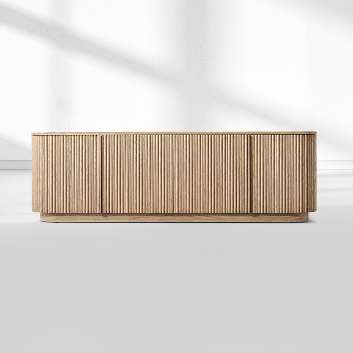 Holland 4-Door Media Console