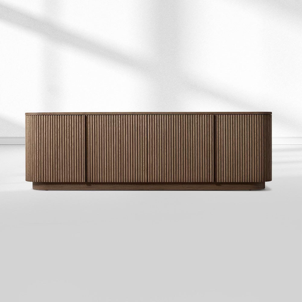 Holland 4-Door Media Console