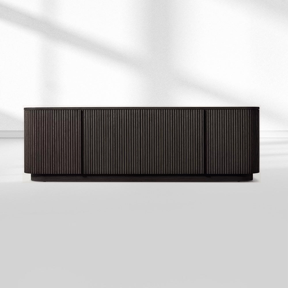 Holland 4-Door Media Console