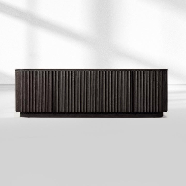 Holland 4-Door Media Console