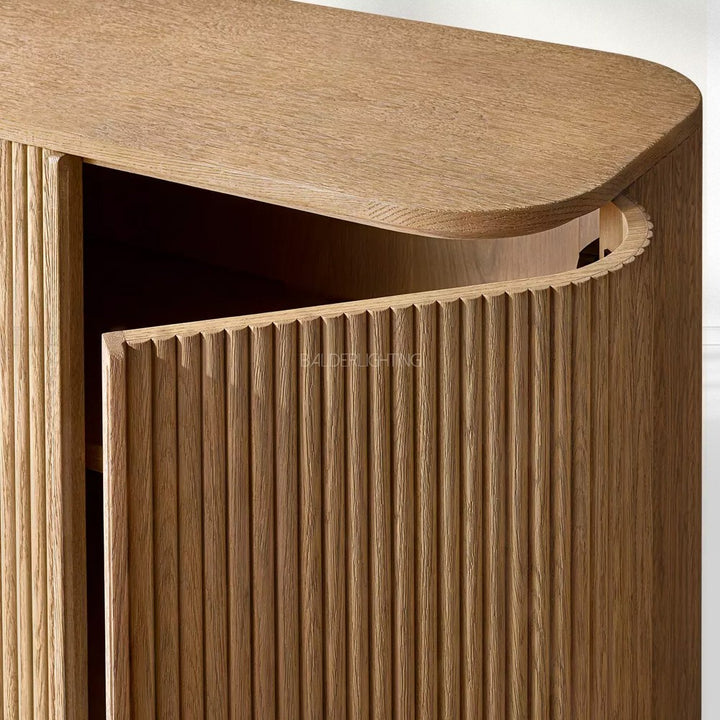 Holland 4-Door Media Console