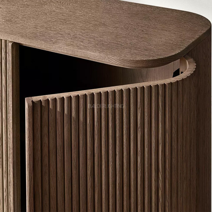 Holland 4-Door Media Console