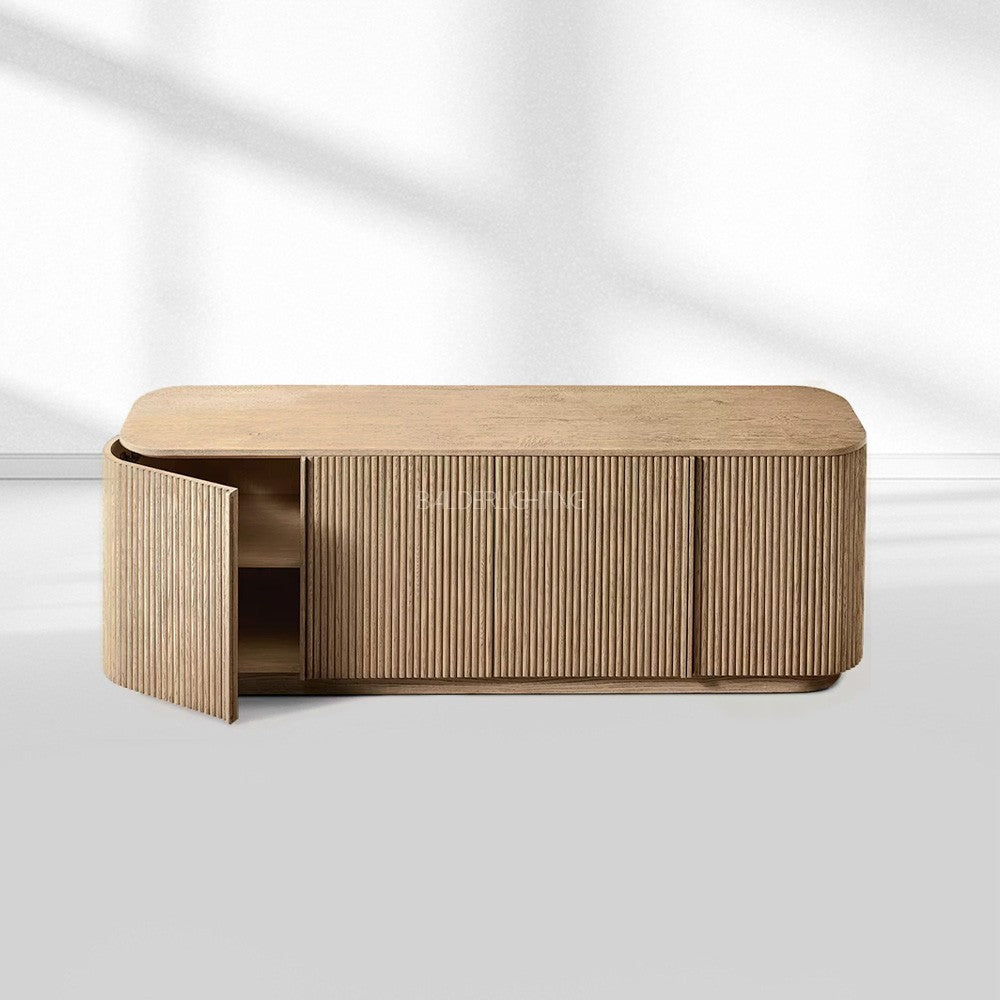 Holland 4-Door Media Console