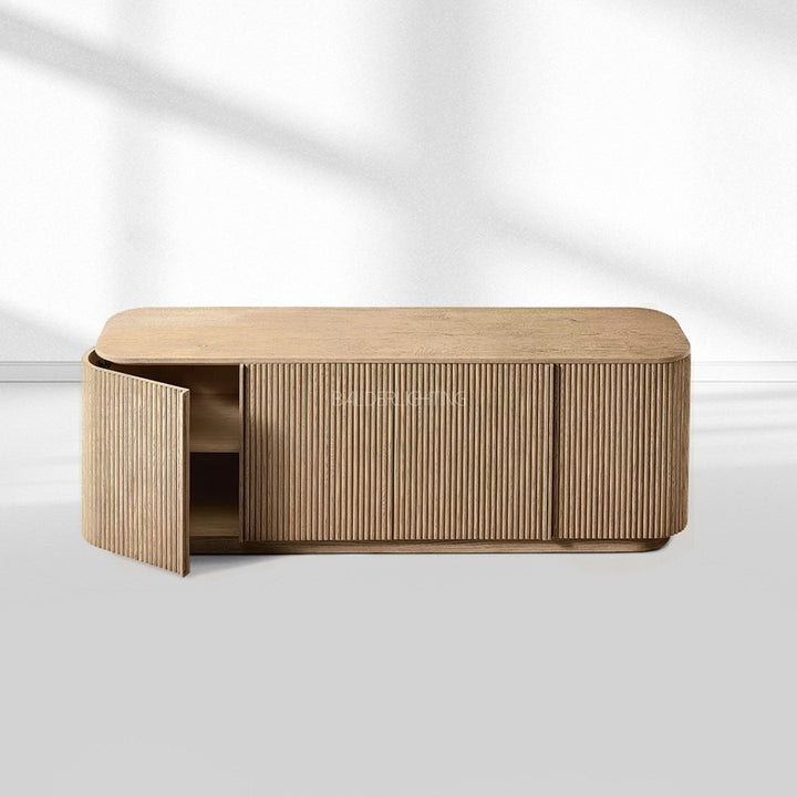 Holland 4-Door Media Console