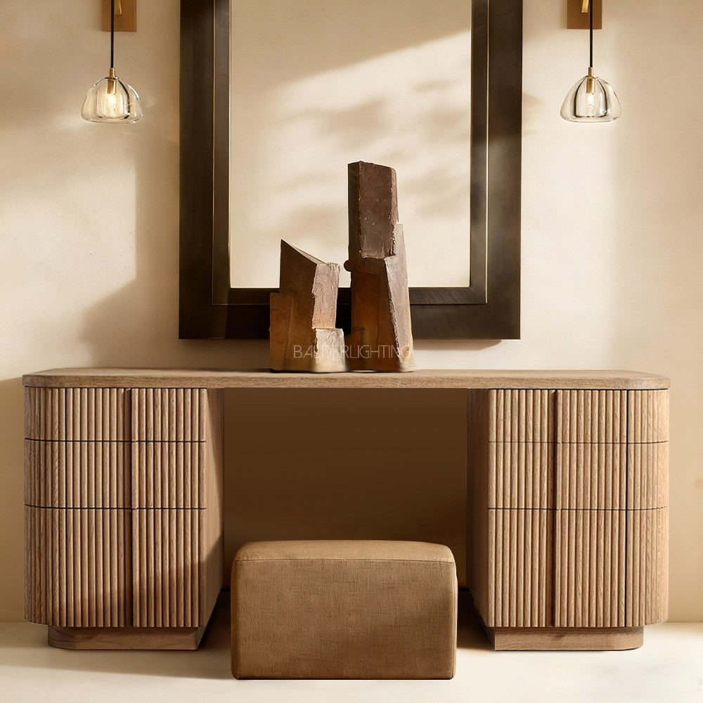 Holland 6-Drawer Desk