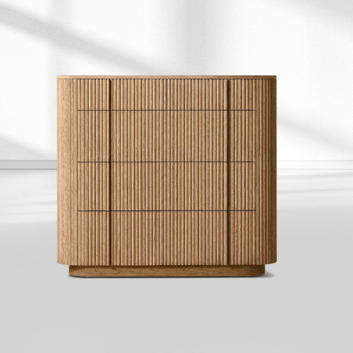 Holland Modern Cabinet 5-Drawer Dresser