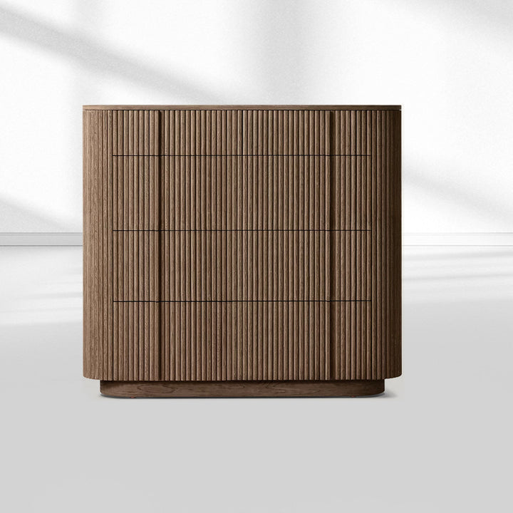 Holland Modern Cabinet 5-Drawer Dresser