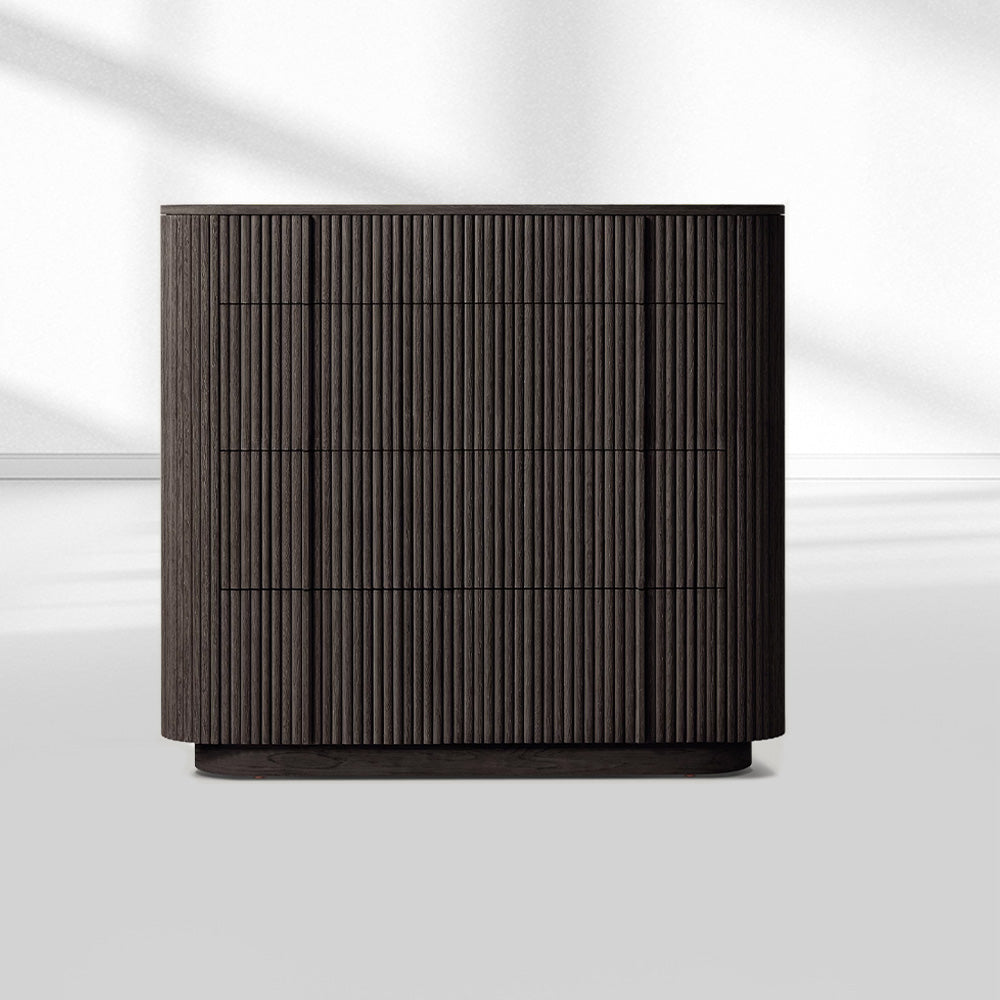 Holland Modern Cabinet 5-Drawer Dresser