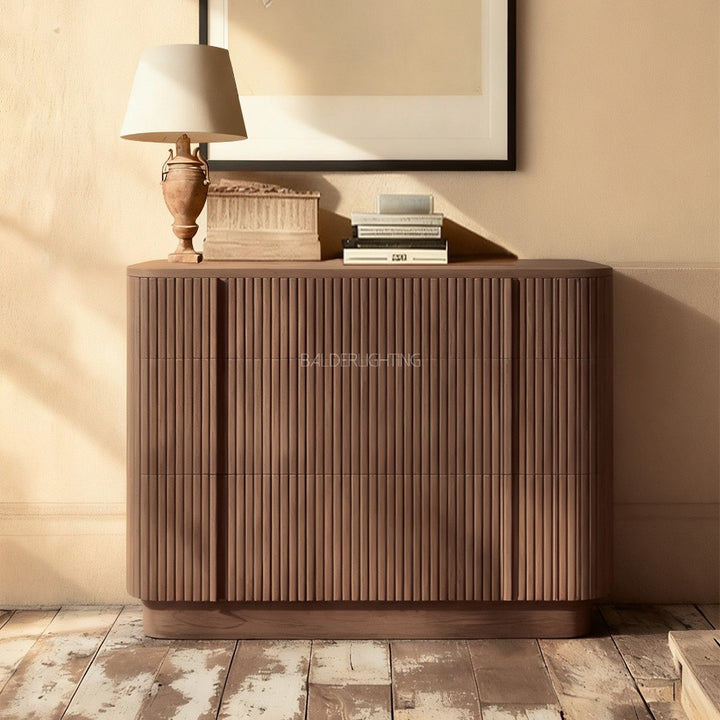 Holland Modern Cabinet 5-Drawer Dresser