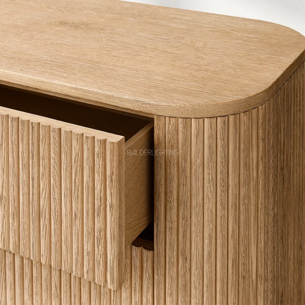 Holland Modern Cabinet 5-Drawer Narrow Dresser