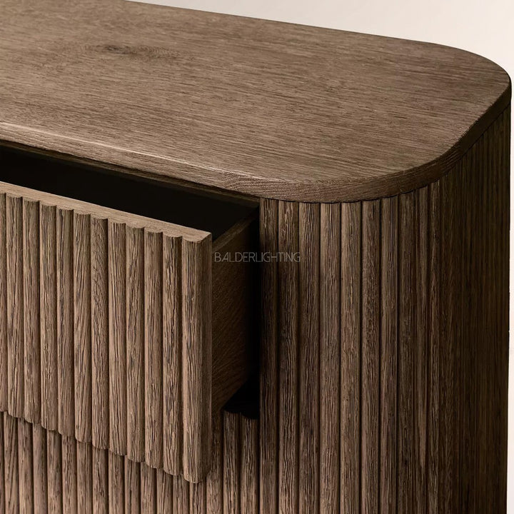 Holland Modern Cabinet 5-Drawer Narrow Dresser