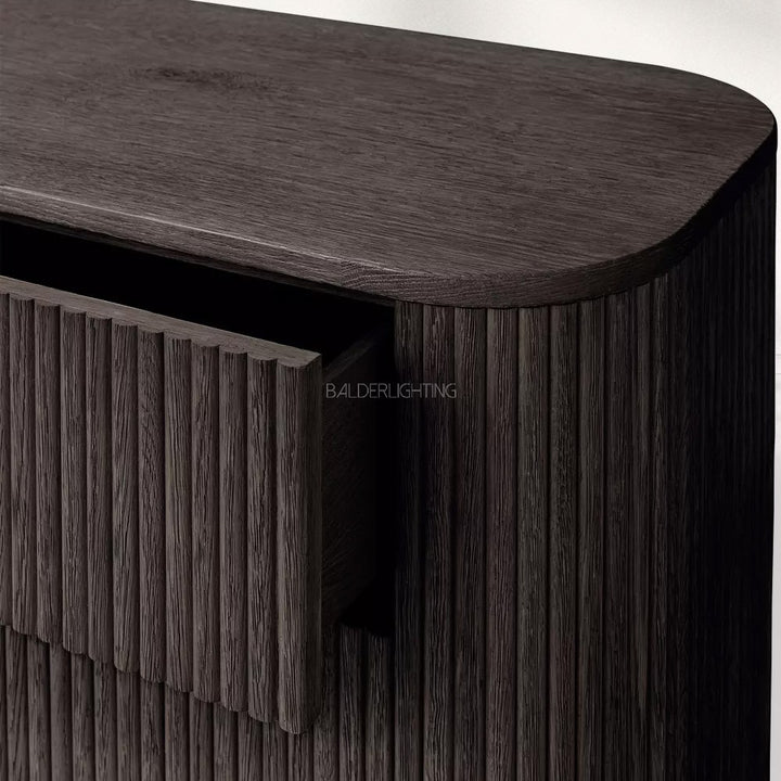 Holland Modern Cabinet 5-Drawer Narrow Dresser