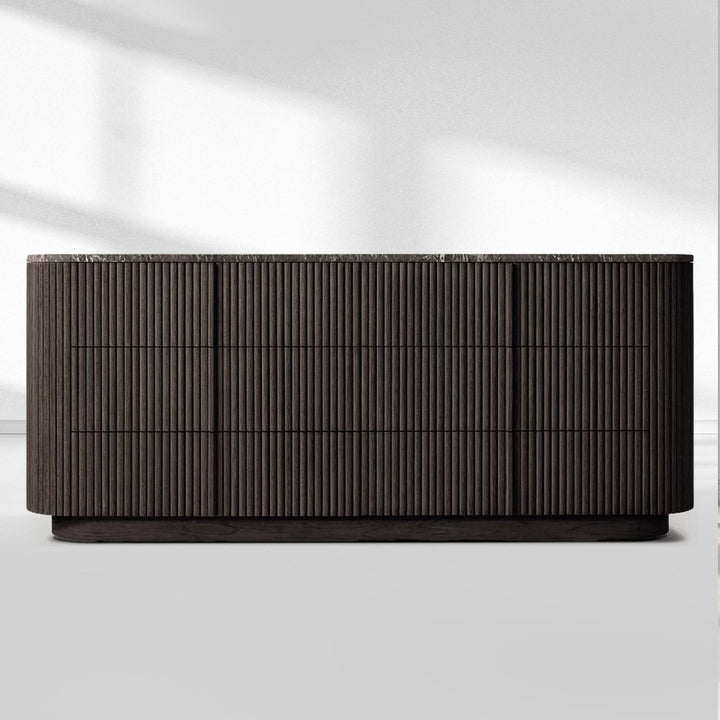 Holland Modern Stone 6-Drawer Dresser