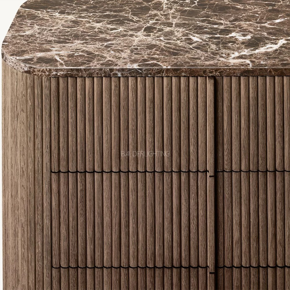 Holland Modern Stone 6-Drawer Dresser