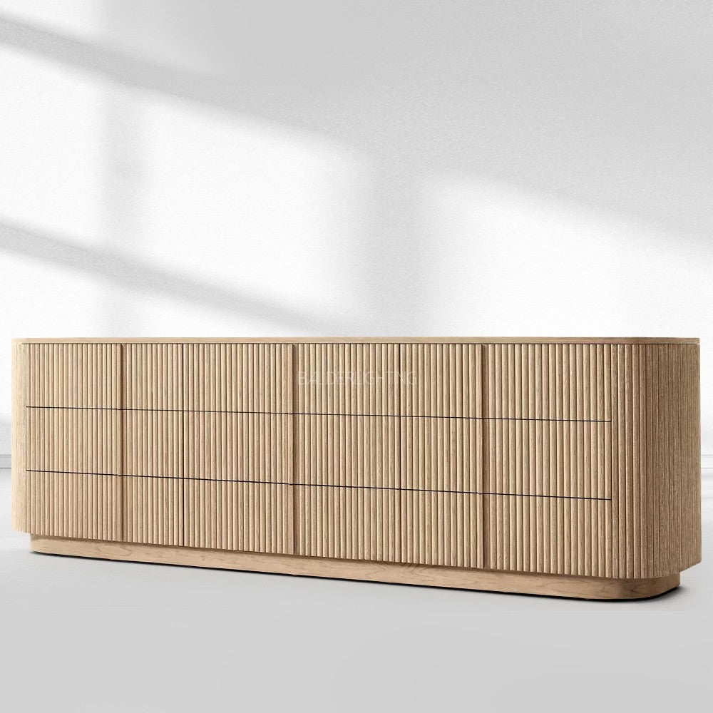 Holland Modern Stone 9-Drawer Dresser