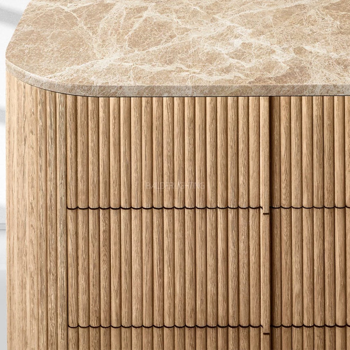 Holland Modern Stone 9-Drawer Dresser