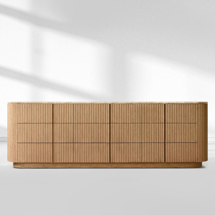 Holland Modern Stone 9-Drawer Dresser