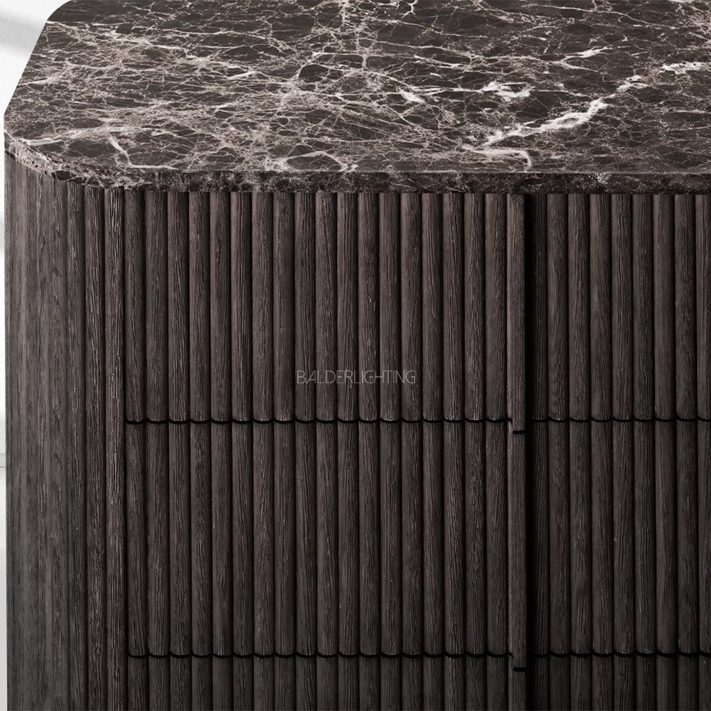 Holland Modern Stone 9-Drawer Dresser