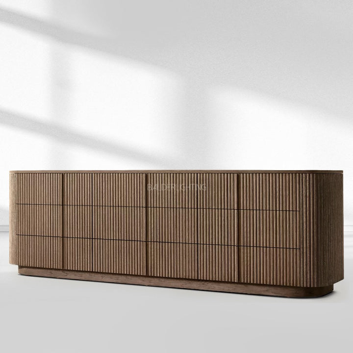 Holland Modern Stone 9-Drawer Dresser