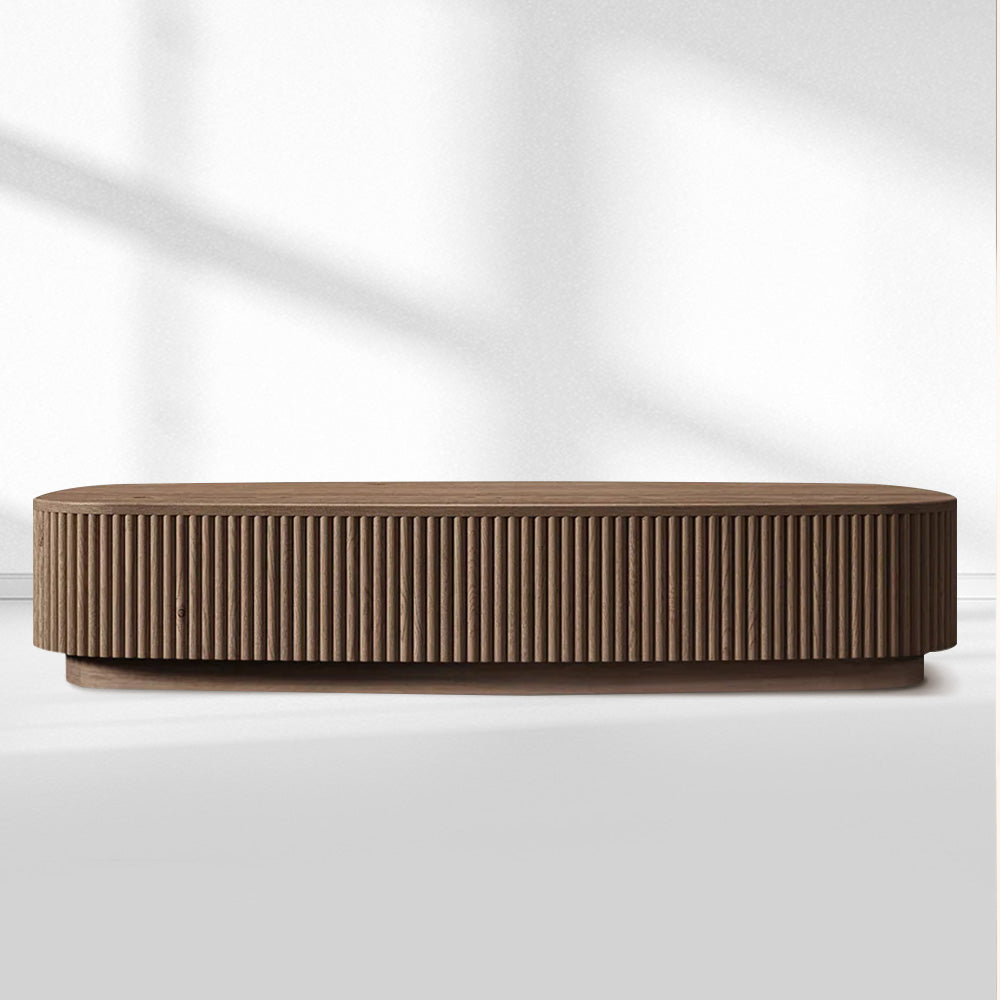 Holland Oak Wood Coffee Table