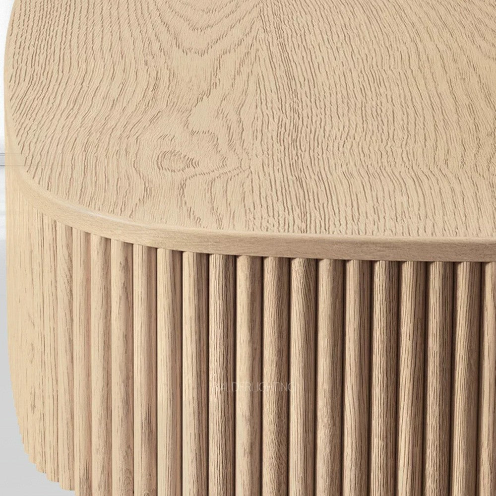 Holland Oak Wood Coffee Table