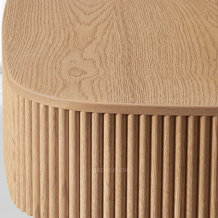 Holland Oak Wood Coffee Table