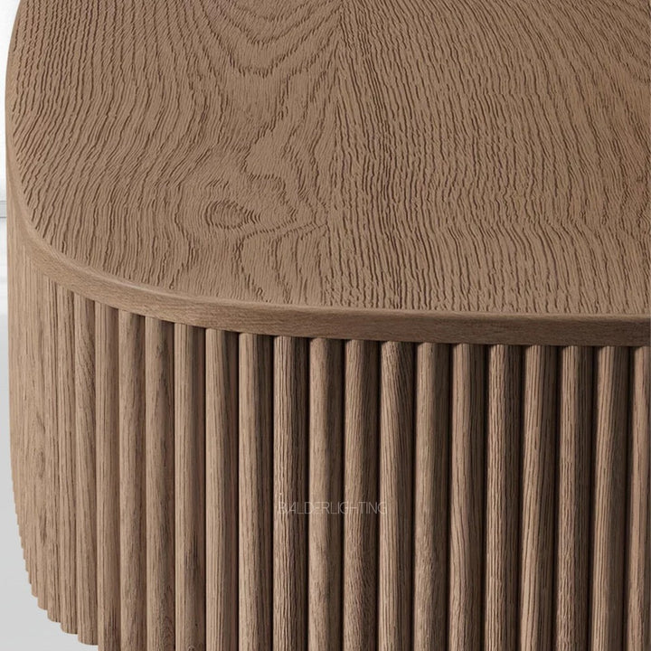 Holland Oak Wood Coffee Table