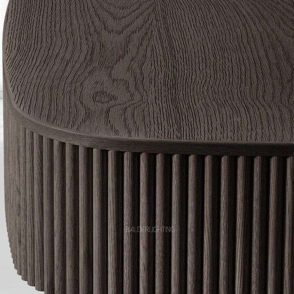 Holland Oak Wood Coffee Table