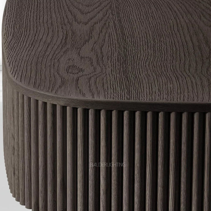 Holland Oak Wood Coffee Table