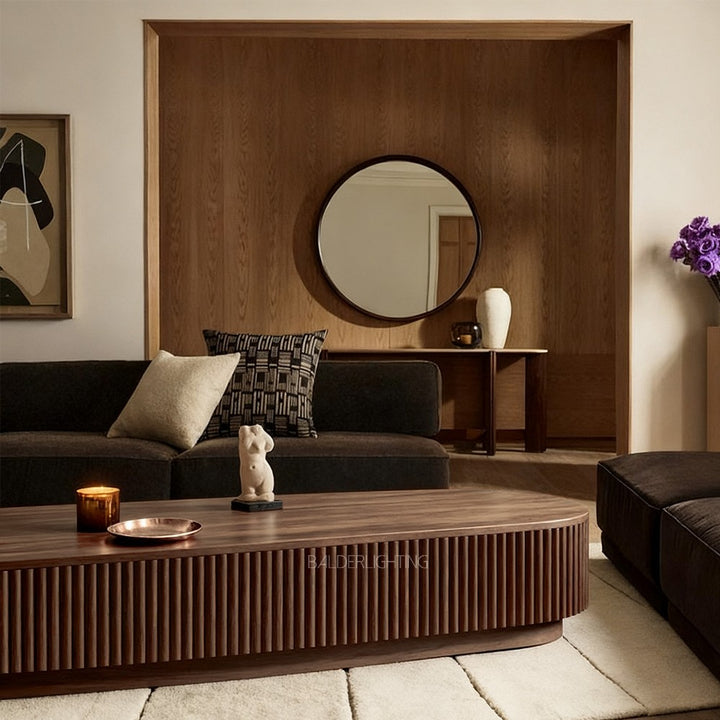 Holland Oak Wood Coffee Table