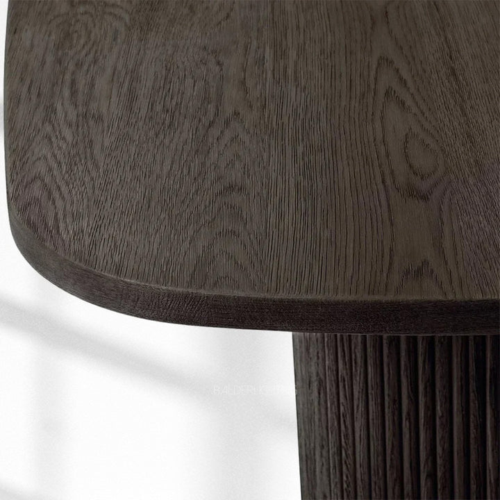 Holland Rectangular Wood Dining Table