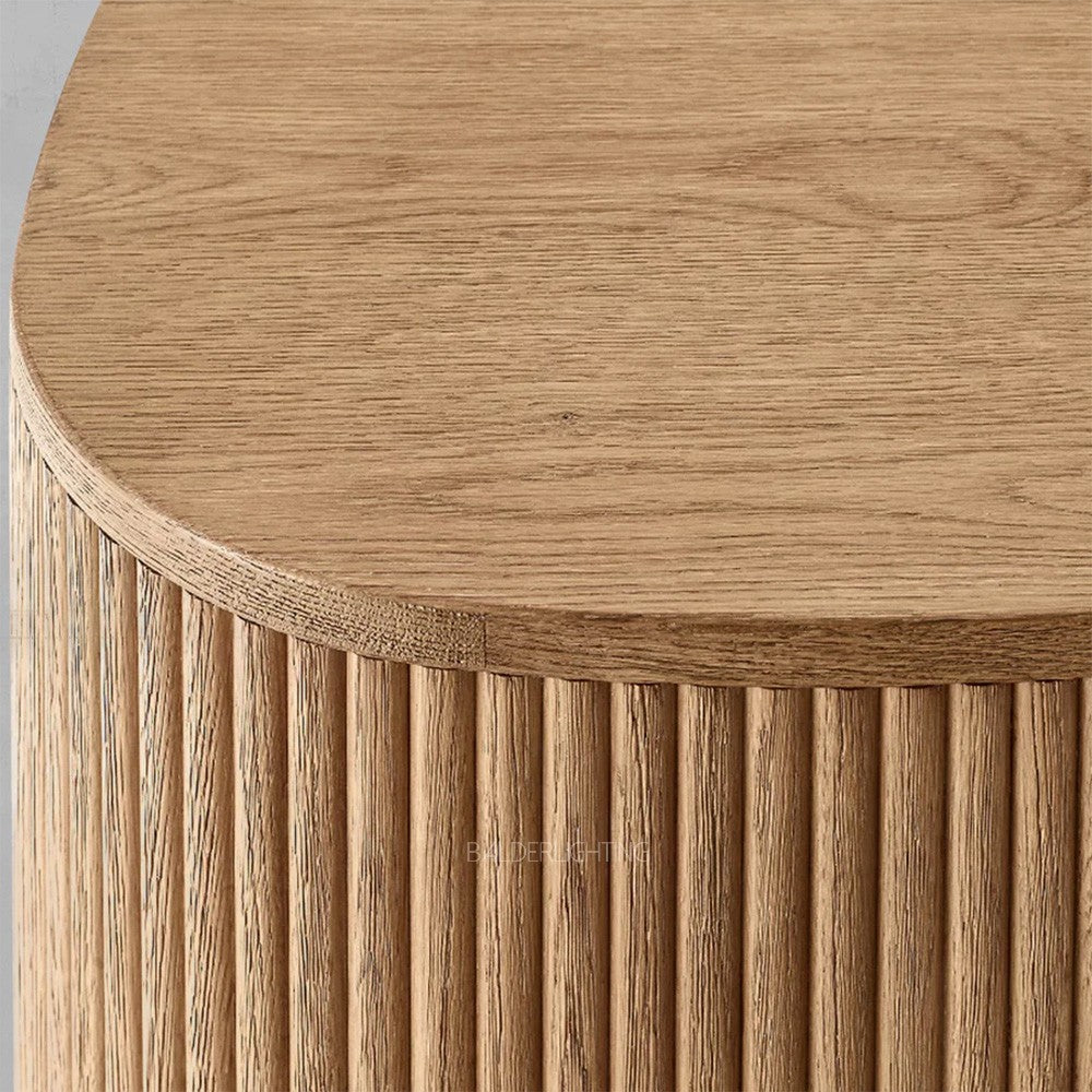 Holland Rectangular Wood Side Table