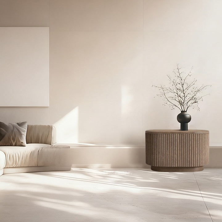 Holland Rectangular Wood Side Table